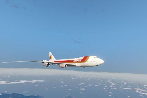 Iberia - Boeing 747 (Spanish Airline)